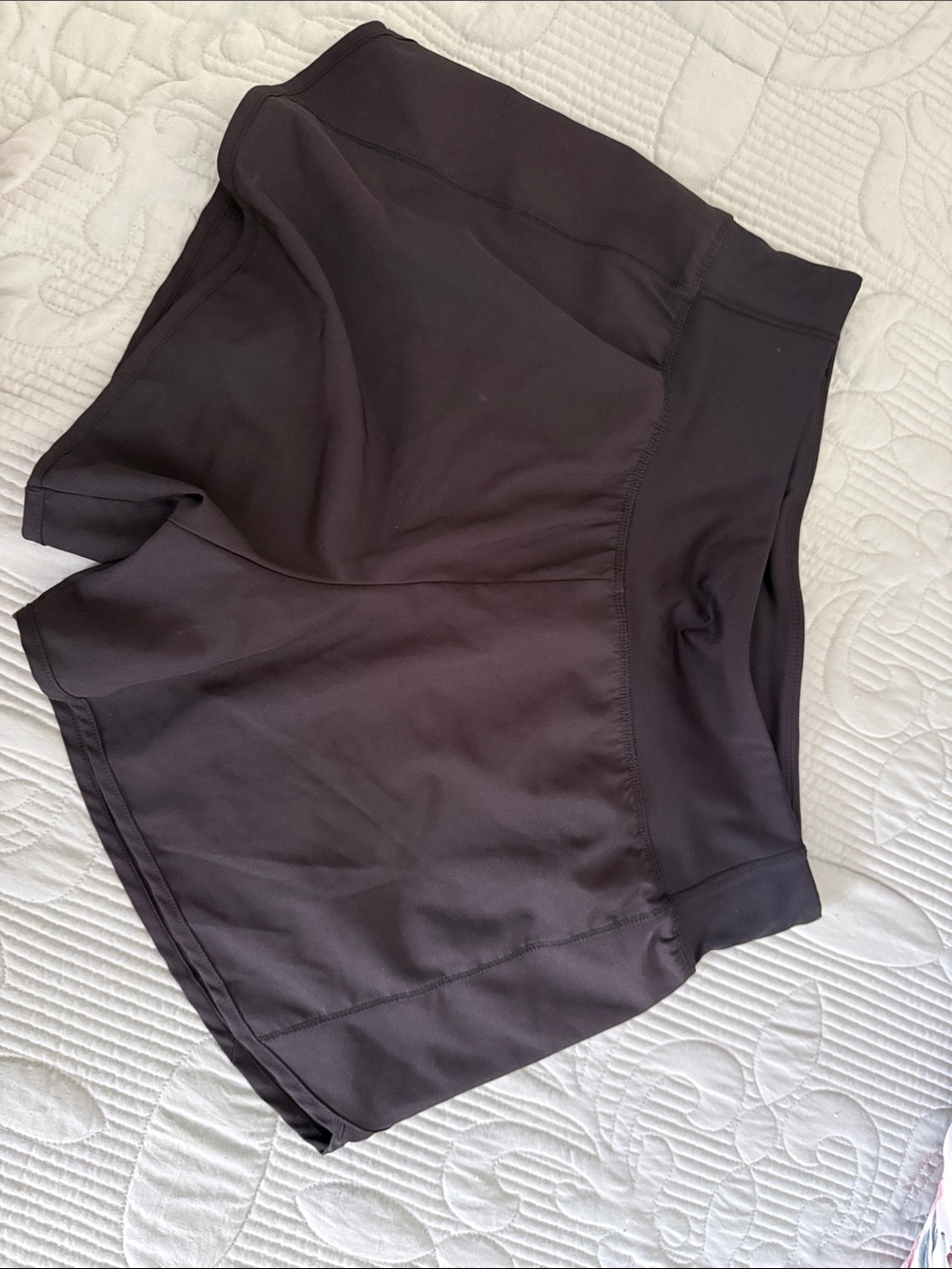 Large Women’s Black Athletic Shorts
